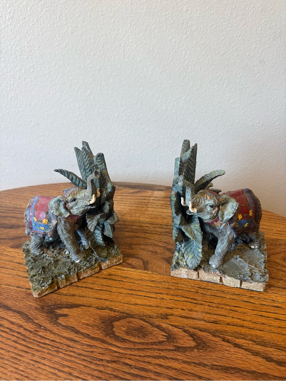 Book ends elephants extremely unique and heavy